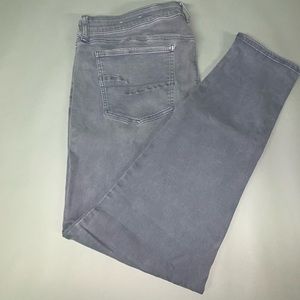 American Eagle Blue Jegging